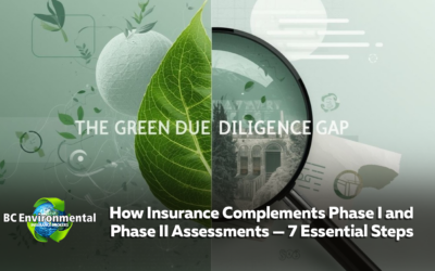 Environmental Due Diligence: How Insurance Complements Phase I and Phase II Assessments — 7 Essential Steps