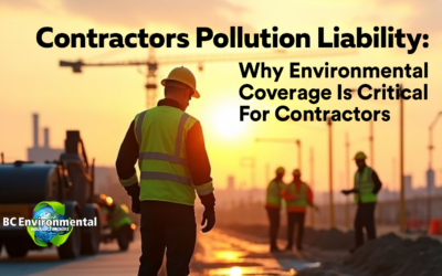 Contractors Pollution Liability: Why Environmental Coverage Is Critical For Contractors