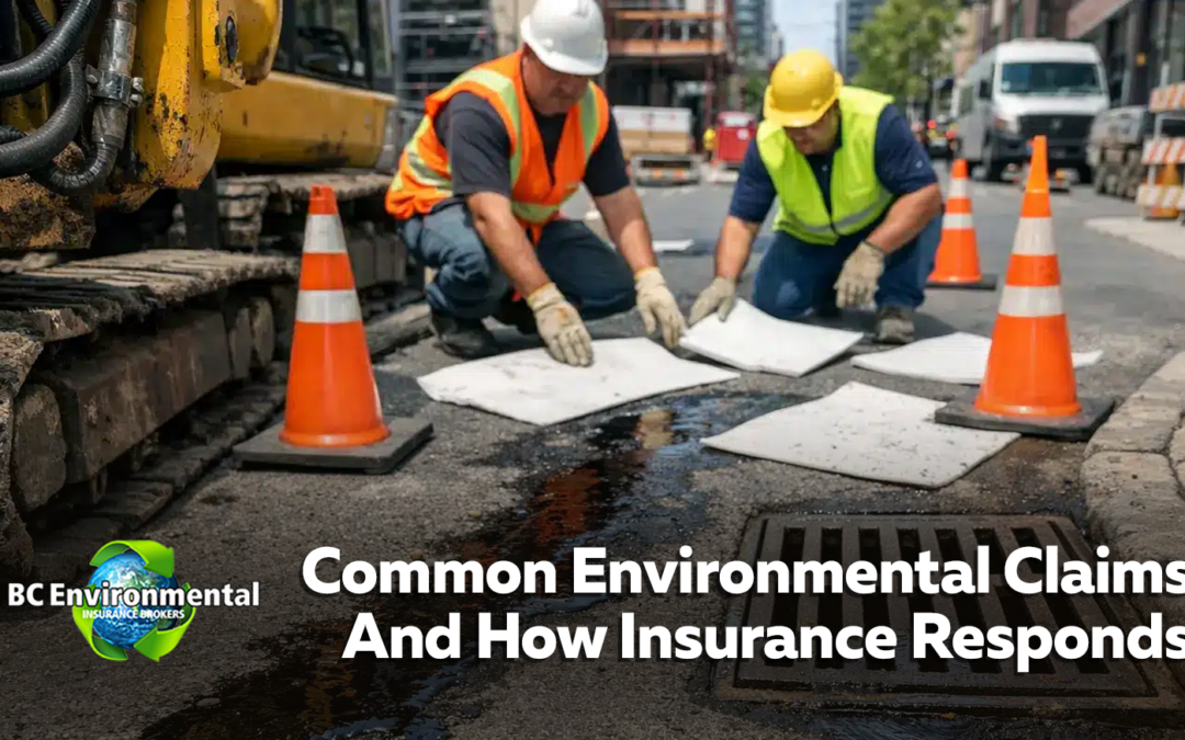 Common Environmental Claims and Insurance response